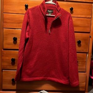 Eddie Bauer QuarterZip Sweater